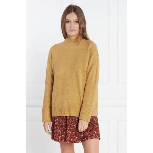 Pepe Jeans London Sweter | Loose fit | z dodatkiem wełny S wyprzedaż Gomez Fashion Store