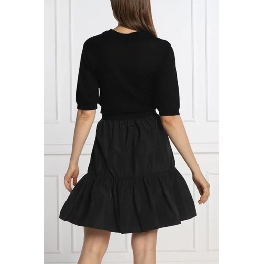Emporio Armani Wełniana sukienka Emporio Armani 34 okazja Gomez Fashion Store