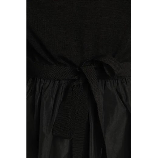 Emporio Armani Wełniana sukienka Emporio Armani 34 Gomez Fashion Store wyprzedaż