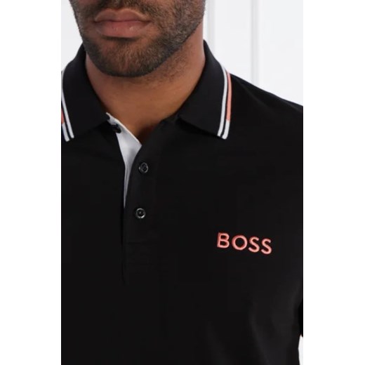 T-shirt męski BOSS HUGO z elastanu 