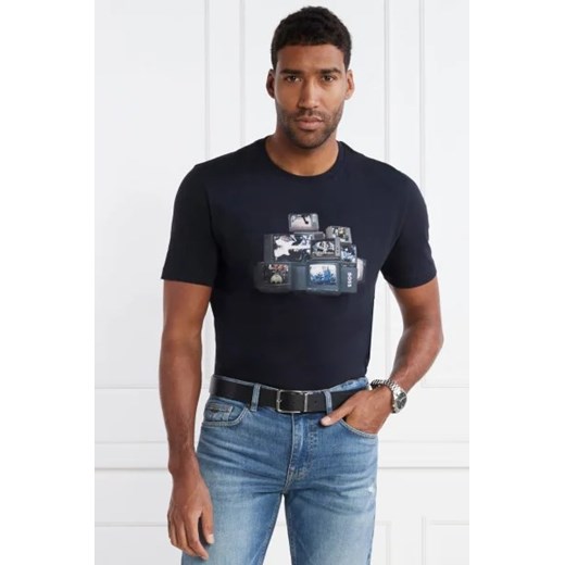 BOSS ORANGE T-shirt TeeMushroom | Regular Fit ze sklepu Gomez Fashion Store w kategorii T-shirty męskie - zdjęcie 172800436