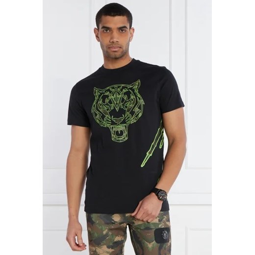 Plein Sport T-shirt Tiger | Regular Fit Plein Sport XXL Gomez Fashion Store
