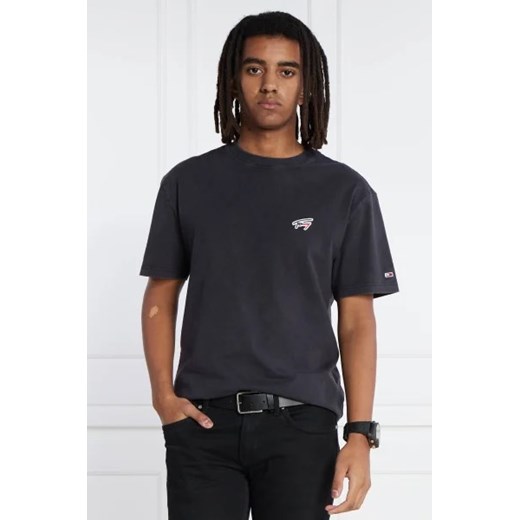 Tommy Jeans T-shirt WASHED SIGNATURE | Classic fit ze sklepu Gomez Fashion Store w kategorii T-shirty męskie - zdjęcie 172800579