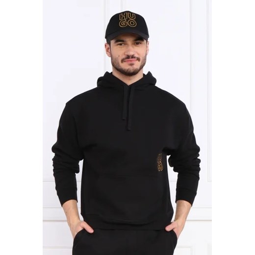 HUGO Bluza Dandrill | Regular Fit S okazyjna cena Gomez Fashion Store