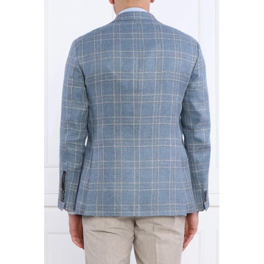 Oscar Jacobson Lniana marynarka Fogerty Blazer | Slim Fit | z dodatkiem jedwabiu Oscar Jacobson 54 wyprzedaż Gomez Fashion Store