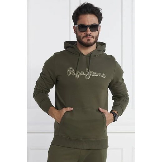 Pepe Jeans London Bluza RYAN | Regular Fit ze sklepu Gomez Fashion Store w kategorii Bluzy męskie - zdjęcie 172800636
