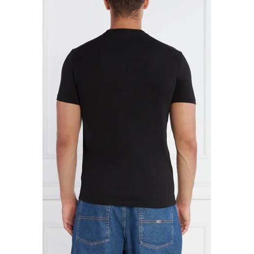 T-shirt męski Calvin Klein z bawełny z krótkimi rękawami
