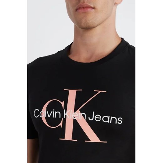T-shirt męski Calvin Klein z krótkimi rękawami