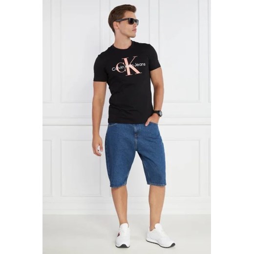 Calvin Klein Jeans T-shirt | Slim Fit XXL promocyjna cena Gomez Fashion Store