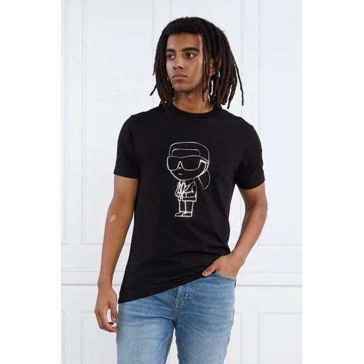 Karl Lagerfeld T-shirt ze sklepu Gomez Fashion Store w kategorii T-shirty męskie - zdjęcie 172800738