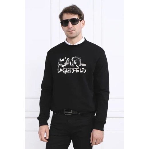 Karl Lagerfeld Bluza | Regular Fit ze sklepu Gomez Fashion Store w kategorii Bluzy męskie - zdjęcie 172800767