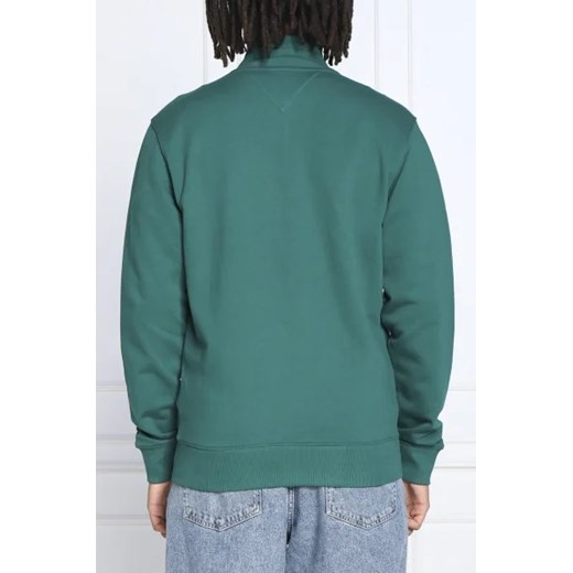 Bluza męska zielona Tommy Jeans w stylu młodzieżowym