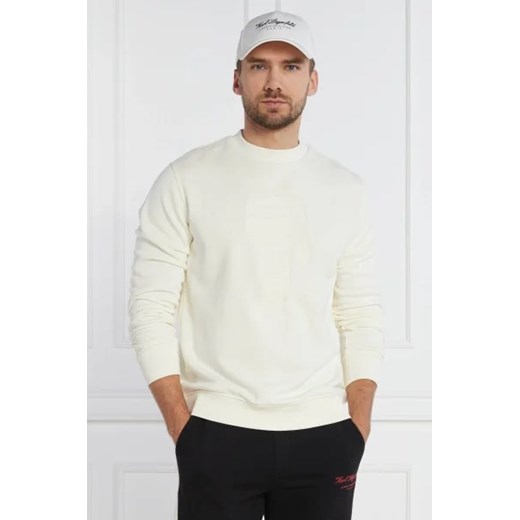 Karl Lagerfeld Bluza | Regular Fit Karl Lagerfeld XXL okazja Gomez Fashion Store