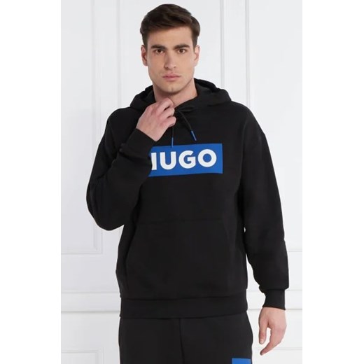 Hugo Blue Bluza Nalves | Regular Fit ze sklepu Gomez Fashion Store w kategorii Bluzy męskie - zdjęcie 172800829