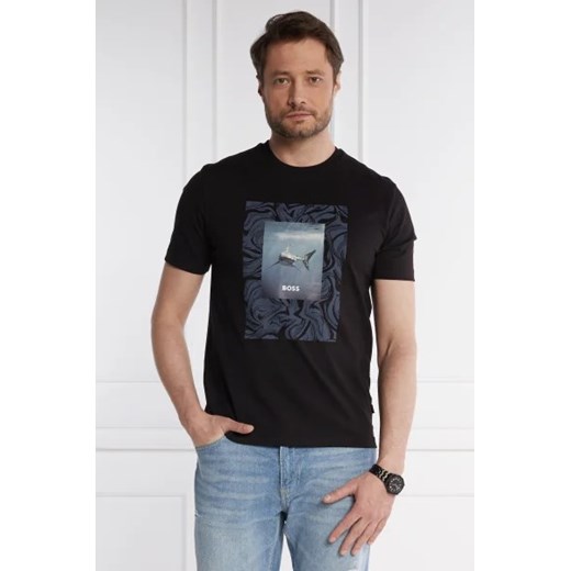 BOSS ORANGE T-shirt Te_Tucan | Regular Fit ze sklepu Gomez Fashion Store w kategorii T-shirty męskie - zdjęcie 172800919
