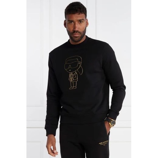 Karl Lagerfeld Bluza | Regular Fit Karl Lagerfeld XXL wyprzedaż Gomez Fashion Store
