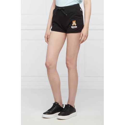 Moschino Underwear Szorty | Cropped Fit ze sklepu Gomez Fashion Store w kategorii Szorty - zdjęcie 172801045