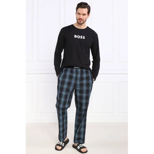 BOSS BLACK Piżama Easy Long Set | Regular Fit XXL Gomez Fashion Store okazja