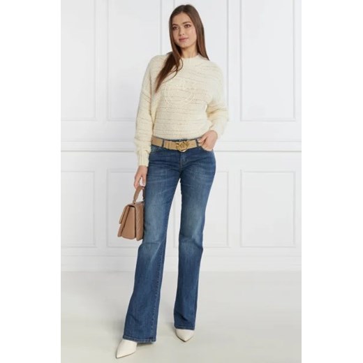Pinko Jeansy FRIDA | flare fit Pinko 25 okazyjna cena Gomez Fashion Store