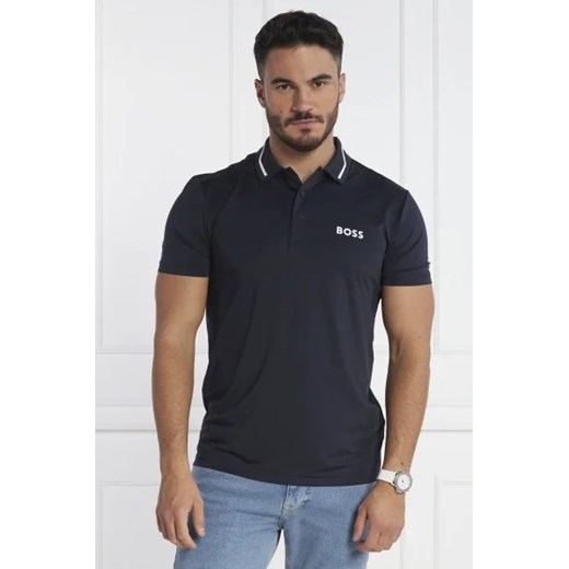BOSS GREEN Polo Paddytech | Regular Fit XXXL Gomez Fashion Store okazja