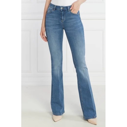 Liu Jo Jeansy | flare fit ze sklepu Gomez Fashion Store w kategorii Jeansy damskie - zdjęcie 172801179