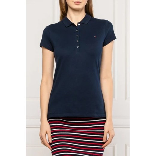 Tommy Hilfiger Polo New Chiara | Slim Fit Tommy Hilfiger XXXL okazja Gomez Fashion Store