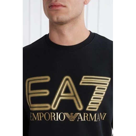 EA7 Bluza | Regular Fit S wyprzedaż Gomez Fashion Store