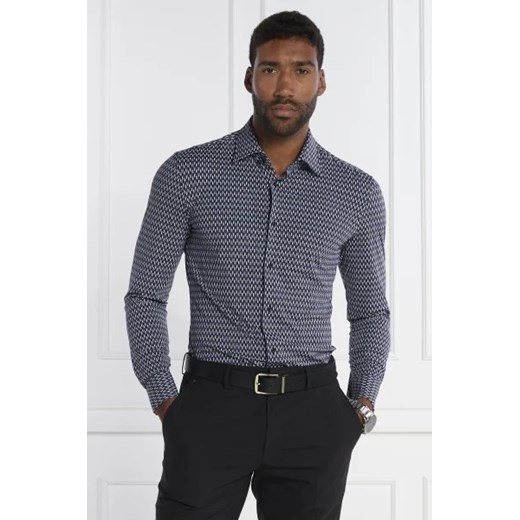 BOSS BLACK Koszula P-HANK | Slim Fit ze sklepu Gomez Fashion Store w kategorii Koszule męskie - zdjęcie 172801289