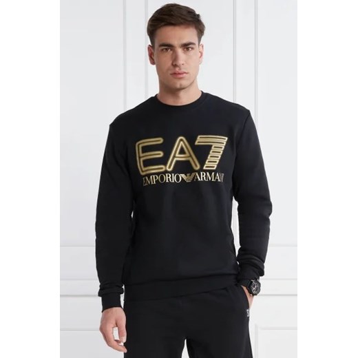 EA7 Bluza | Regular Fit XXL wyprzedaż Gomez Fashion Store