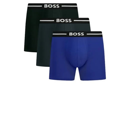BOSS BLACK Bokserki 3-pack BoxerBr 3P Bold ze sklepu Gomez Fashion Store w kategorii Majtki męskie - zdjęcie 172801376