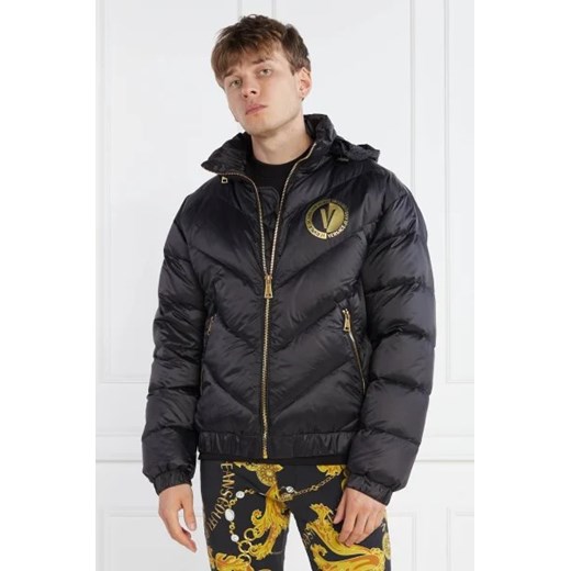 Versace Jeans Couture Puchowa kurtka | Regular Fit ze sklepu Gomez Fashion Store w kategorii Kurtki męskie - zdjęcie 172801426