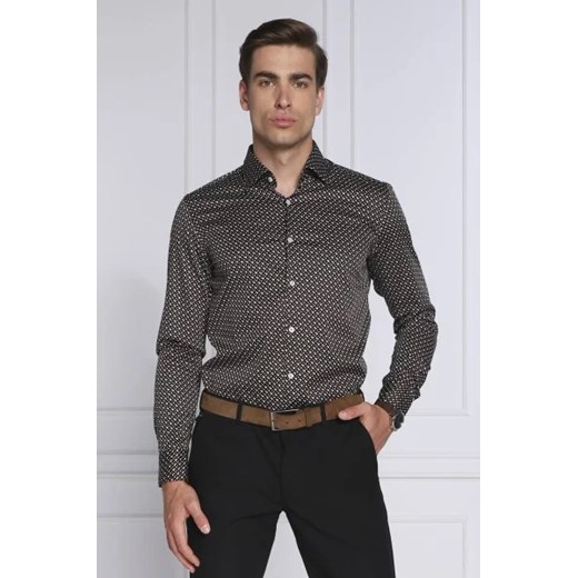 BOSS BLACK Koszula C-HAL-kent-C1 | Casual fit | stretch ze sklepu Gomez Fashion Store w kategorii Koszule męskie - zdjęcie 172801438