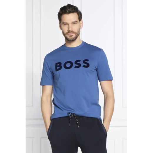 BOSS BLACK T-shirt Tiburt 318 | Regular Fit XXXL promocyjna cena Gomez Fashion Store