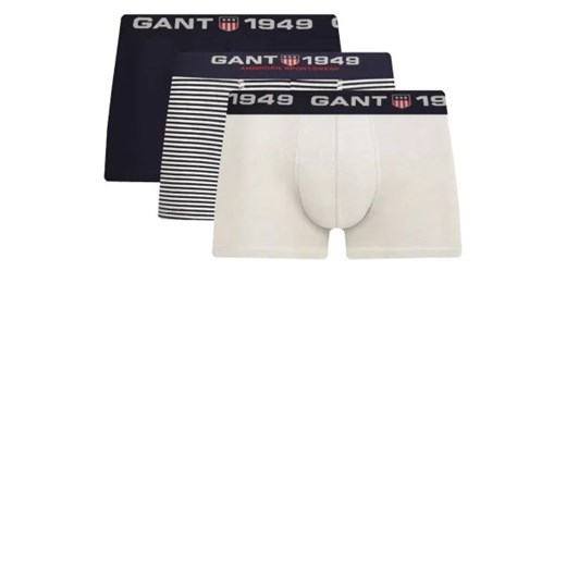 Gant Bokserki 3-pack RETRO SHIELD STRIPE Gant M okazyjna cena Gomez Fashion Store