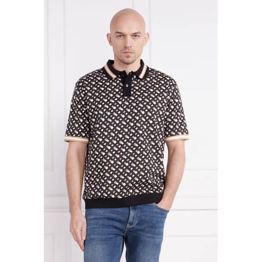 BOSS BLACK Polo Parler | Oversize fit XXL wyprzedaż Gomez Fashion Store