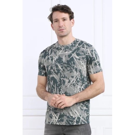 Armani Exchange T-shirt | Regular Fit ze sklepu Gomez Fashion Store w kategorii T-shirty męskie - zdjęcie 172801635