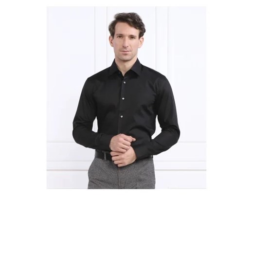 BOSS BLACK Koszula H-HANK-kent-C1-214 | Slim Fit ze sklepu Gomez Fashion Store w kategorii Koszule męskie - zdjęcie 172801639