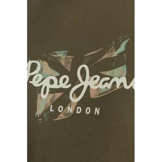 Pepe Jeans London T-shirt COUNT | Slim Fit XXL okazja Gomez Fashion Store