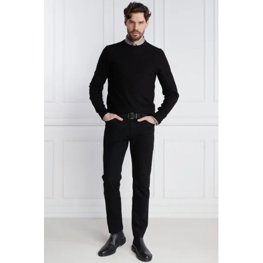 BOSS BLACK Wełniany sweter Palwino | Regular Fit S okazja Gomez Fashion Store