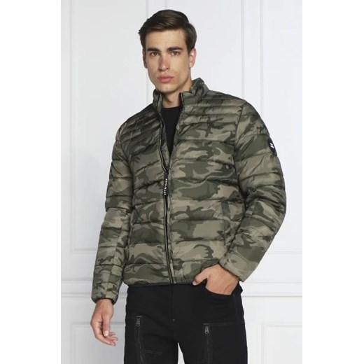 Pepe Jeans London Kurtka JACK CAMO | Regular Fit XXL okazyjna cena Gomez Fashion Store