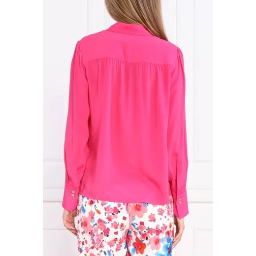 Liu Jo Koszula | Regular Fit | z dodatkiem jedwabiu Liu Jo 40 okazja Gomez Fashion Store
