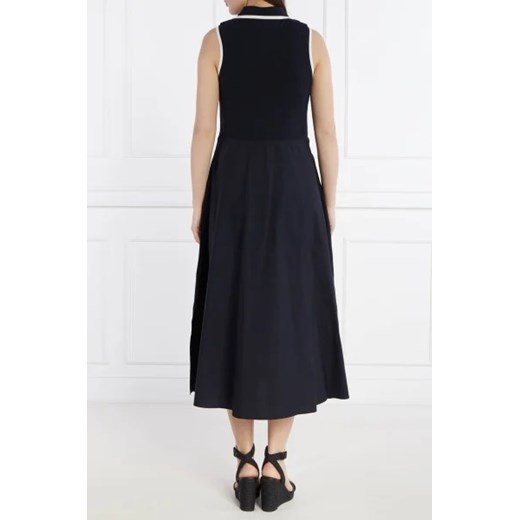 Sukienka Tommy Hilfiger midi letnia