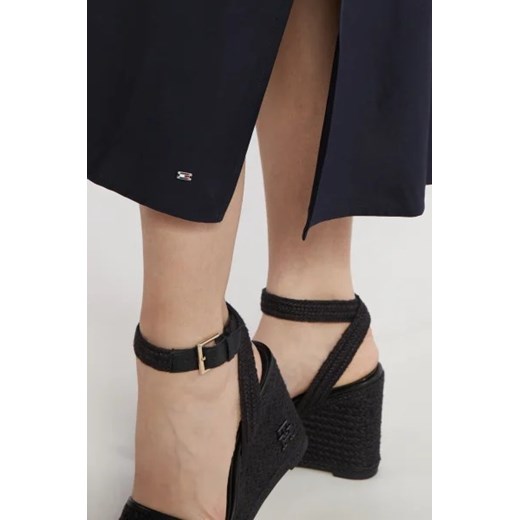 Tommy Hilfiger Sukienka SMD TIP LYCLL MIDI POLO DRS NS Tommy Hilfiger S Gomez Fashion Store okazyjna cena