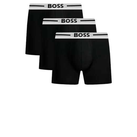 BOSS BLACK Bokserki 3-pack BoxerBr 3P Bold ze sklepu Gomez Fashion Store w kategorii Majtki męskie - zdjęcie 172802246