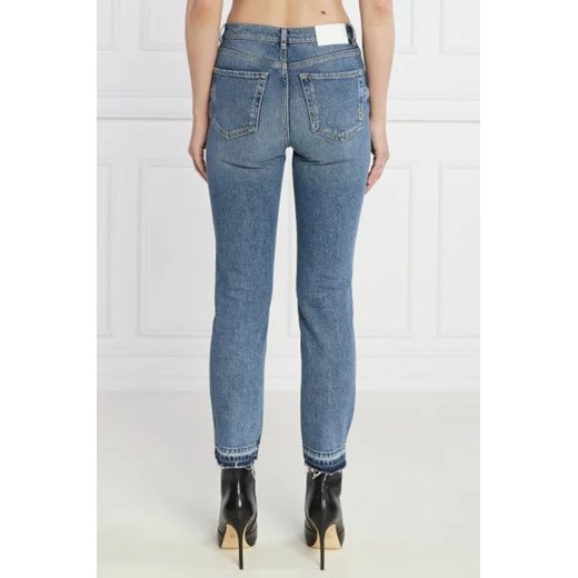 Pinko Jeansy SISSY SLIM DENIM COMFORT VINTA | Slim Fit Pinko 28 okazyjna cena Gomez Fashion Store