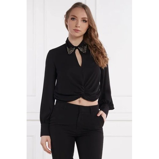 Liu Jo Koszula | Cropped Fit ze sklepu Gomez Fashion Store w kategorii Koszule damskie - zdjęcie 172802275
