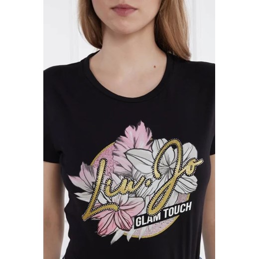 Liu Jo Sport T-shirt | Regular Fit L Gomez Fashion Store wyprzedaż