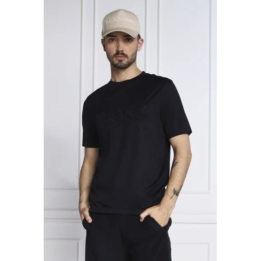 BOSS BLACK T-shirt Tiburt 294 | Regular Fit XXL okazja Gomez Fashion Store