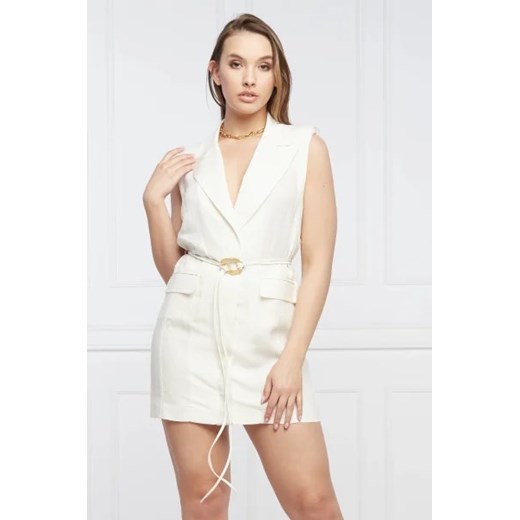 Patrizia Pepe Lniana sukienka Patrizia Pepe 40 wyprzedaż Gomez Fashion Store