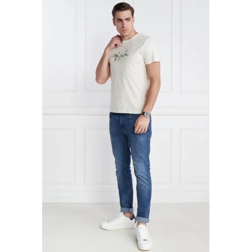 Pepe Jeans London T-shirt COUNT | Slim Fit XXL okazyjna cena Gomez Fashion Store